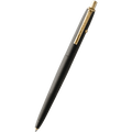 Fisher Space Astronaut Ballpoint Pen - Graphite Black Cerakote - Solar Flare Gold Titanium - Pen Boutique Ltd