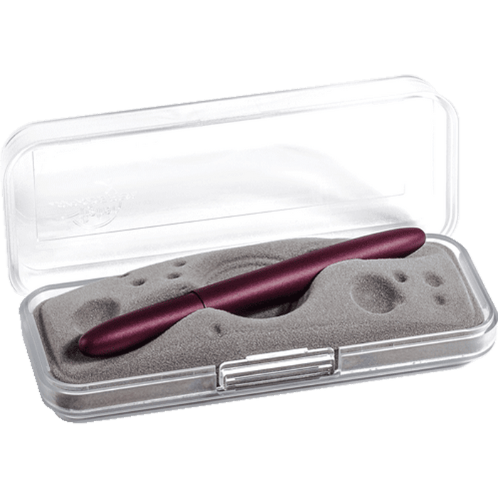 Fisher Space Ballpoint Pen - Bullet Cerakote - Black Cherry - Pen Boutique Ltd