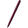 Fisher Space Ballpoint Pen - Cap - O - Matic Cerakote - Black Cherry - Pen Boutique Ltd