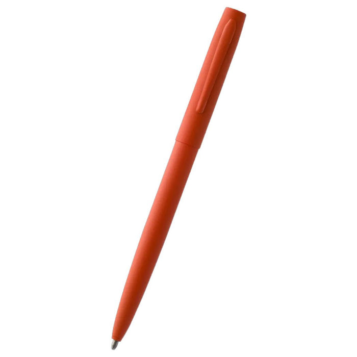 Fisher Space Ballpoint Pen - Cap - O - Matic Cerakote - Orange - Pen Boutique Ltd