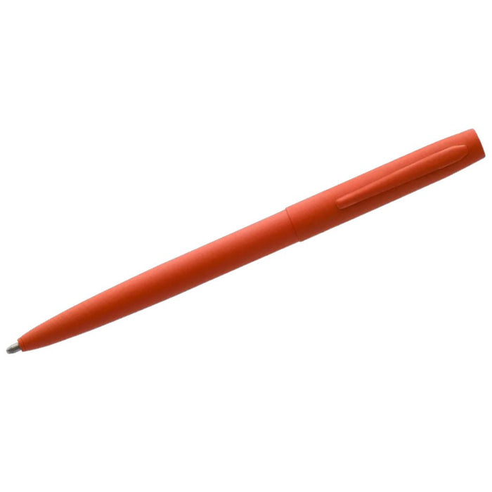Fisher Space Ballpoint Pen - Cap - O - Matic Cerakote - Orange - Pen Boutique Ltd
