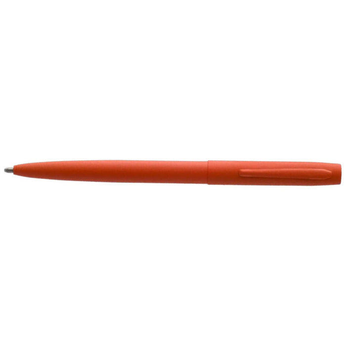 Fisher Space Ballpoint Pen - Cap - O - Matic Cerakote - Orange - Pen Boutique Ltd