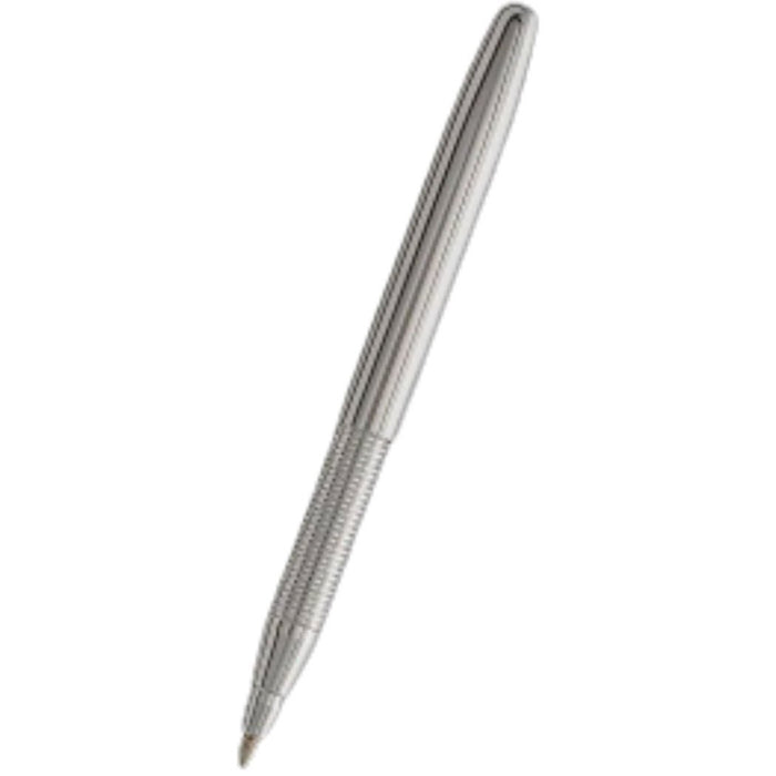 Fisher Space Bullet Ballpoint Pen - Chrome (w/ Ring for Neck) - Pen Boutique Ltd