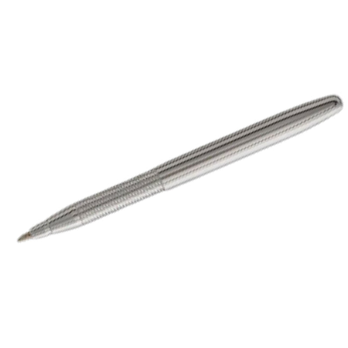 Fisher Space Bullet Ballpoint Pen - Chrome (w/ Ring for Neck) - Pen Boutique Ltd