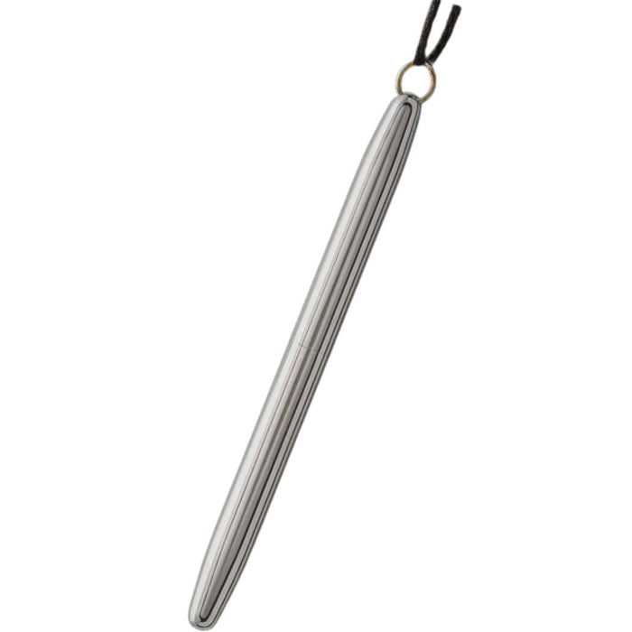 Fisher Space Bullet Ballpoint Pen - Chrome (w/ Ring for Neck) - Pen Boutique Ltd