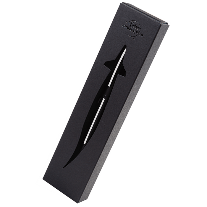 Fisher Space Cap-O-Matic Pen - EMS White Line Imprint - Pen Boutique Ltd