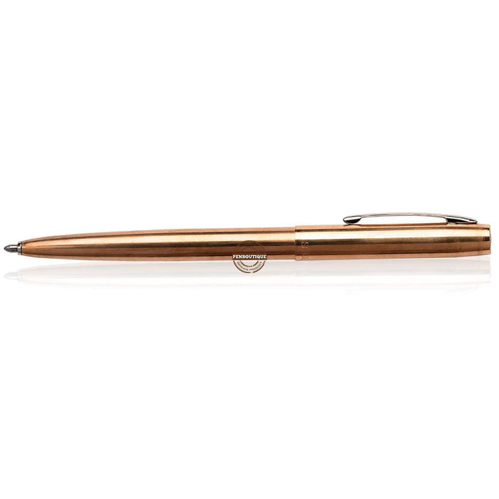 Fisher Space Pen M4 Cap-O-Matic Raw Brass Pen - Pen Boutique Ltd