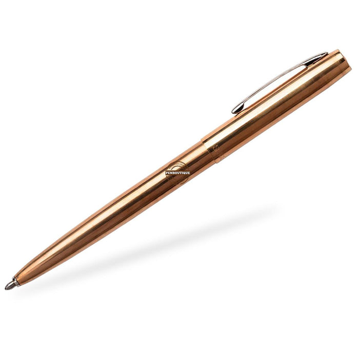 Fisher Space Pen M4 Cap-O-Matic Raw Brass Pen - Pen Boutique Ltd