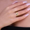 Flat Band Ring - The GLD Shop