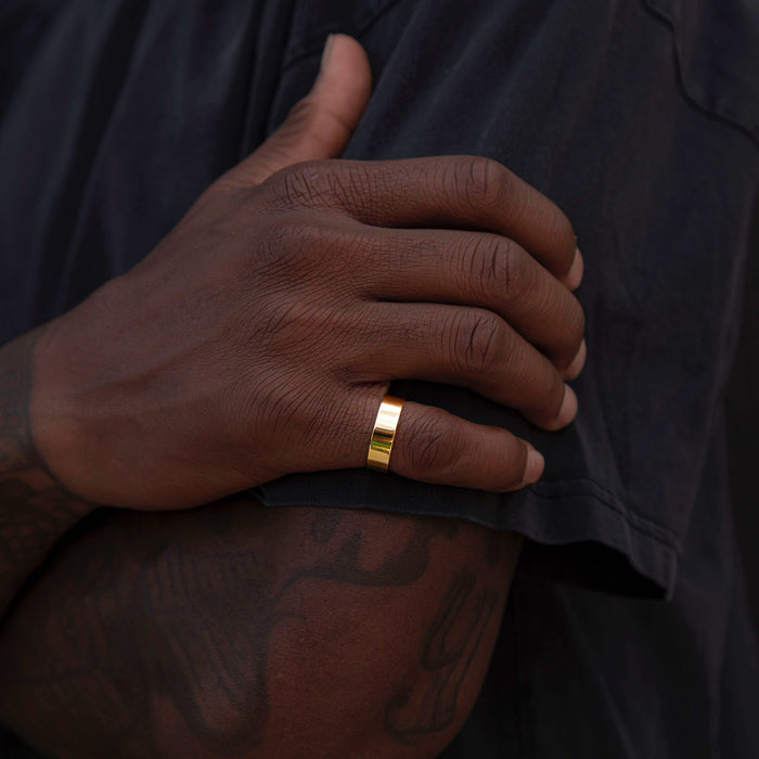 Flat Band Ring - The GLD Shop