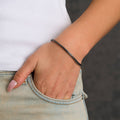 Franco Chain Bracelet in Black - 3mm