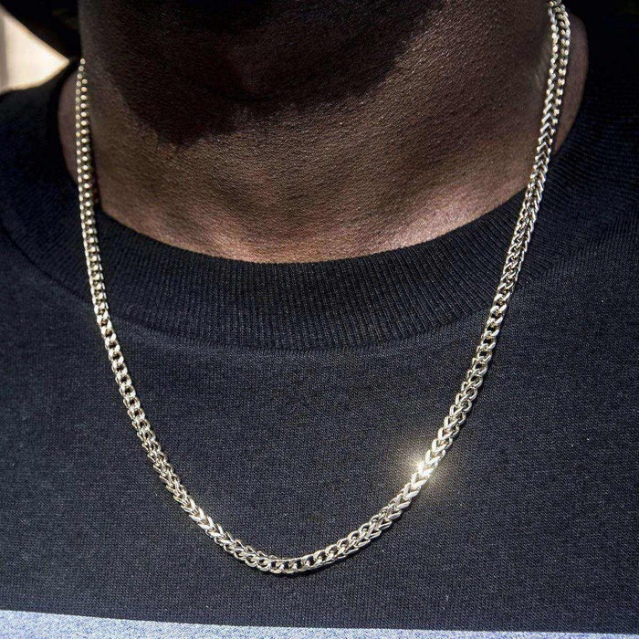 Franco Chain in Yellow Gold - 3mm - The GLD Shop