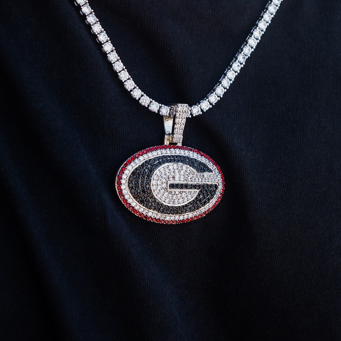 Georgia Bulldogs Logo Pendant