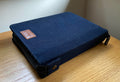 Girologio Cotton Denim Pen Case - 24 Zip - Pen Boutique Ltd