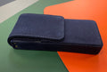 Girologio Cotton Denim Pen Case - 3 Magnet - Pen Boutique Ltd