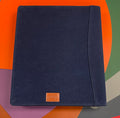 Girologio Cotton Denim Pen Case - 48 Zip - Pen Boutique Ltd