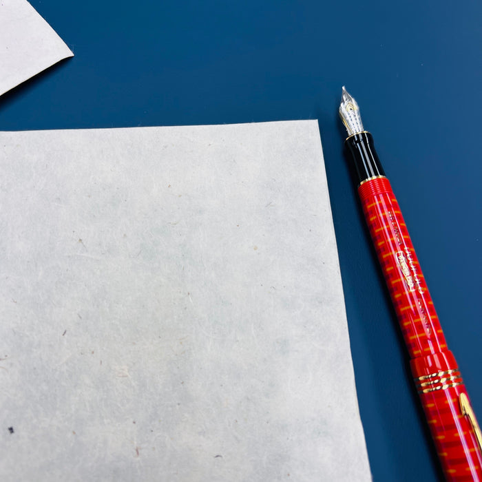 Girologio Repurposed Italian Leather Writing Mat - Pen Boutique Ltd