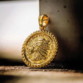 GLD Chief Coin Pendant - The GLD Shop