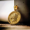 GLD Chief Coin Pendant - The GLD Shop