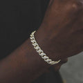 GLD Link Bracelet in Yellow Gold - 8.5mm - The GLD Shop