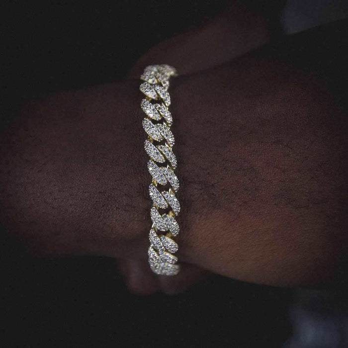 GLD Link Bracelet in Yellow Gold - 8.5mm - The GLD Shop