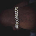 GLD Link Bracelet in Yellow Gold - 8.5mm - The GLD Shop