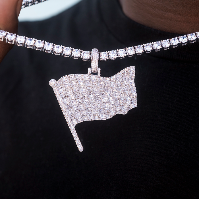 GLD x BlackOps Diamond Baguette Flag