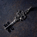 GLD X Bloody Osiris Iced Key Clip On in White Gold