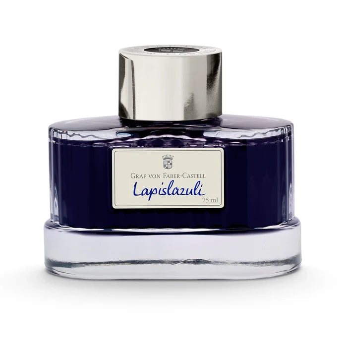 Graf Von Faber - Castell Ink Bottle - Lapis Lazuli - Pen Boutique Ltd