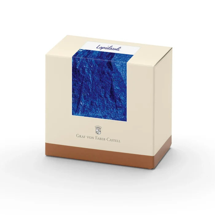 Graf Von Faber - Castell Ink Bottle - Lapis Lazuli - Pen Boutique Ltd