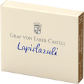 Graf Von Faber - Castell Lapis Lazuli Ink cartridges Box/6 - Pen Boutique Ltd