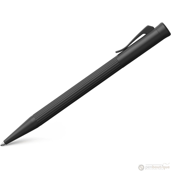 Graf Von Faber-Castell Tamitio Ballpoint Pen - Black Edition - Pen Boutique Ltd