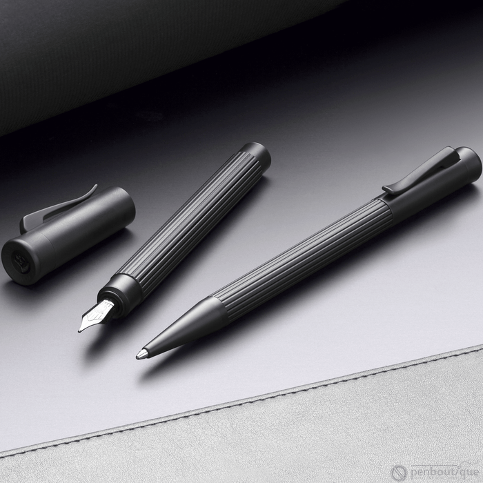 Graf Von Faber-Castell Tamitio Ballpoint Pen - Black Edition - Pen Boutique Ltd
