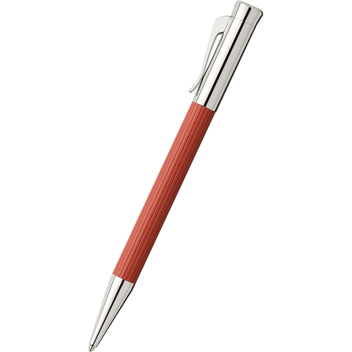 Graf Von Faber - Castell Tamitio Ballpoint Pen - India Red - Pen Boutique Ltd