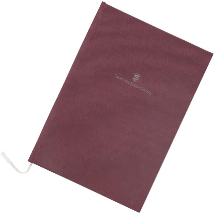 Graf Von Faber - Castell Tamitio Notebook - Dark Bordeaux - Pen Boutique Ltd