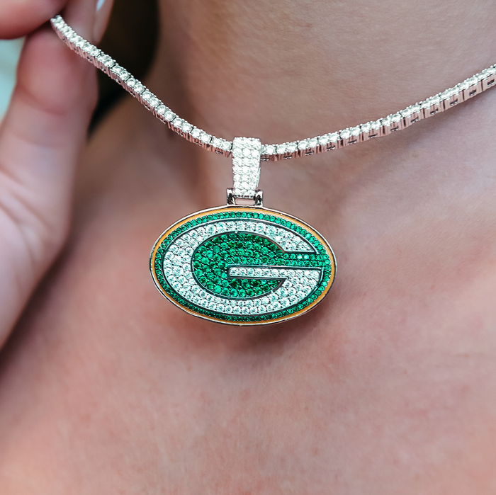 Green Bay Packers Official NFL Pendant