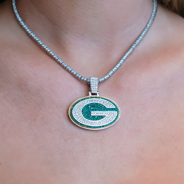 Green Bay Packers Official NFL Pendant
