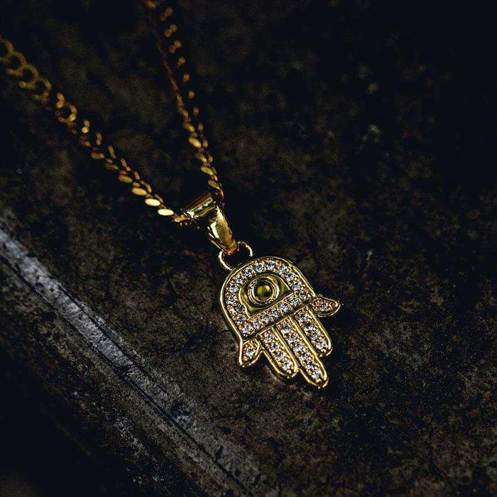 Hamsah Micro Pendant - The GLD Shop
