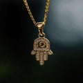 Hamsah Micro Pendant - The GLD Shop