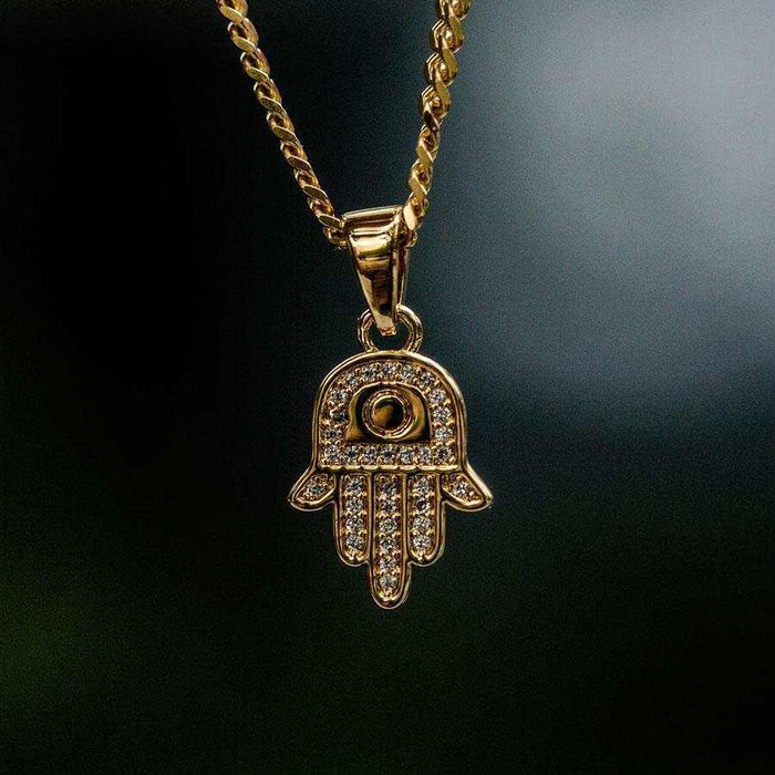 Hamsah Micro Pendant - The GLD Shop