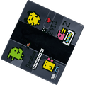 Hobonichi Clear Cover for Weeks - Carefree Tamagotchi - Pen Boutique Ltd