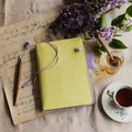 Hobonichi Cousin Japanese Book & Cover - Honey Lilac - A5 (April Start) - Pen Boutique Ltd