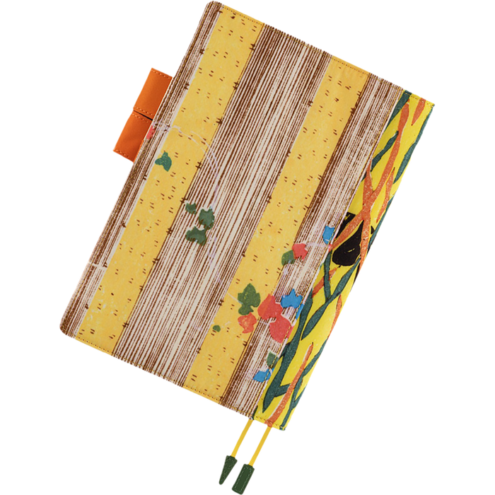 Hobonichi Cousin Japanese Book & Cover - Unsodo Bijutsukai - Wild Rabbits - A5 (April Start) - Pen Boutique Ltd