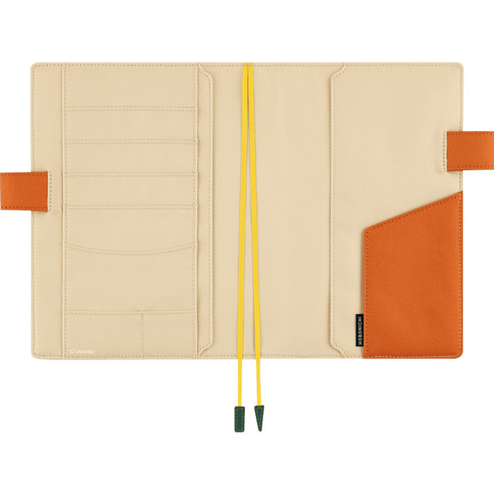 Hobonichi Cousin Japanese Book & Cover - Unsodo Bijutsukai - Wild Rabbits - A5 (April Start) - Pen Boutique Ltd