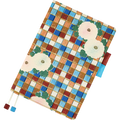 Hobonichi Cousin Japanese Book & Cover - Unsodo: Shin - Bijutsukai (Flower) - A5 (April Start) - Pen Boutique Ltd