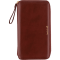 Hobonichi Cover - Single Color: Amarone - Tall & Slim - Zipper Closure WEEKS cover - Pen Boutique Ltd