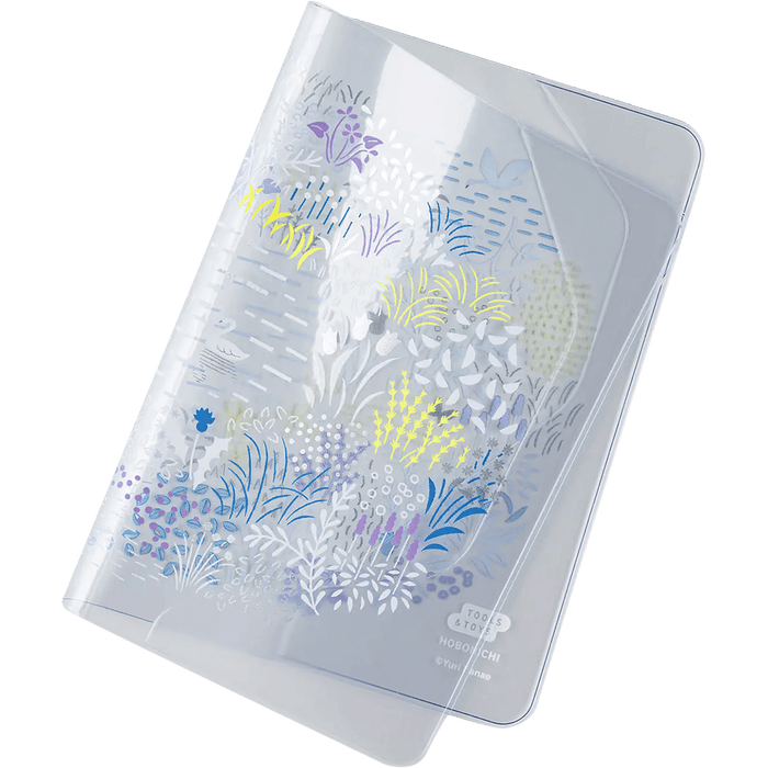 Hobonichi Cover on Cover - A6 - Yuri Sanae (Forest Lake) - Pen Boutique Ltd