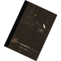 Hobonichi Graph Notebook - Hiroko Kubota: Another Night of Falling Star Sparklers - A6 - Pen Boutique Ltd