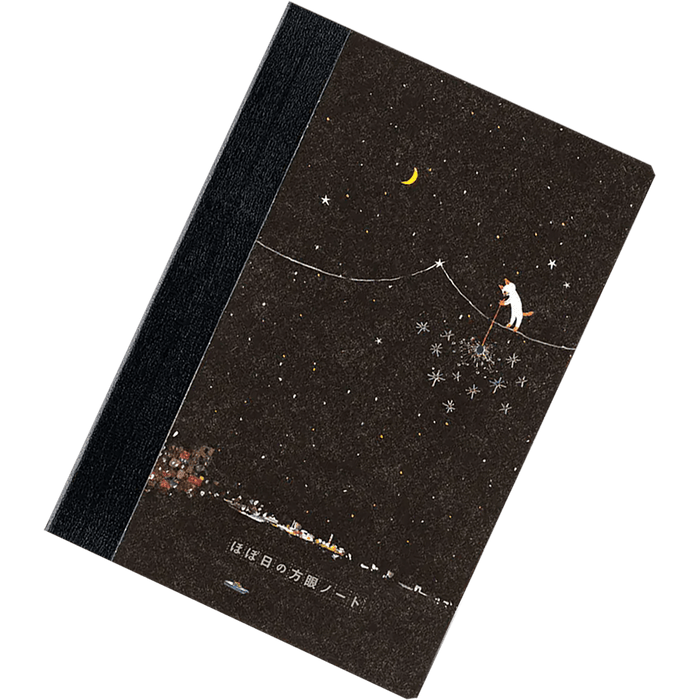 Hobonichi Graph Notebook - Hiroko Kubota: Another Night of Falling Star Sparklers - A5 - Pen Boutique Ltd