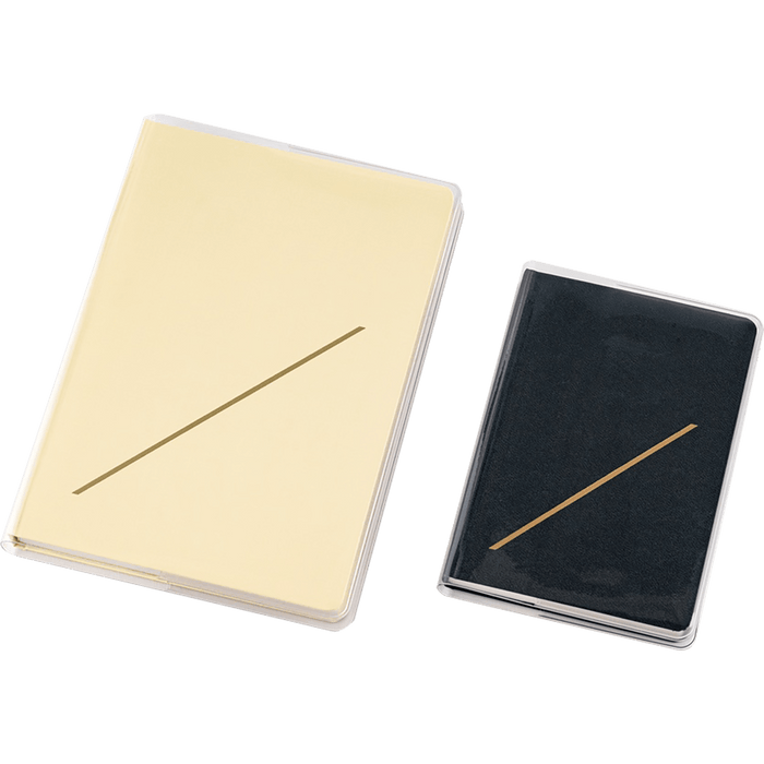 Hobonichi HON Book Cover - Clear - A5 - Pen Boutique Ltd
